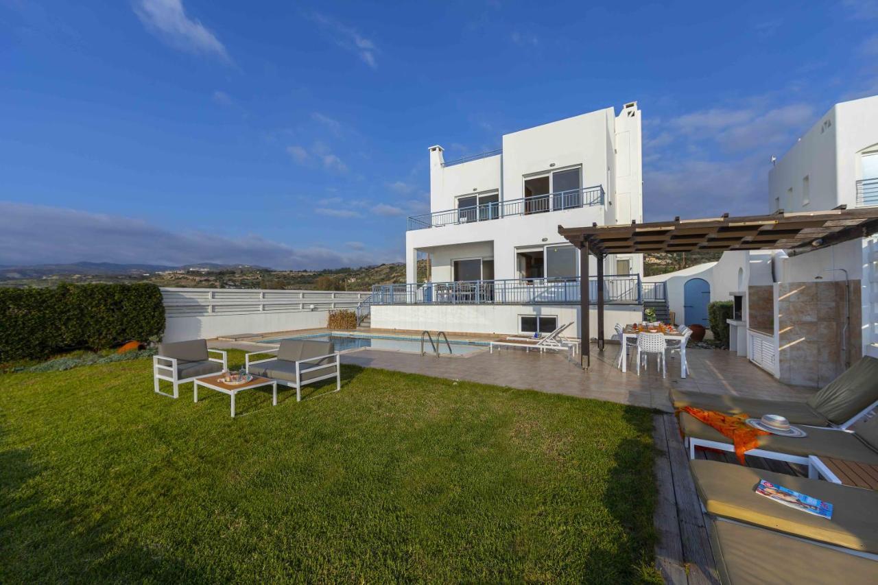 Blue Coral Beach Villas Three Exclusive Villas - Poseidon - Nautilus - Oceanos - And - Baby Coral Bungalow Coral Bay Luaran gambar