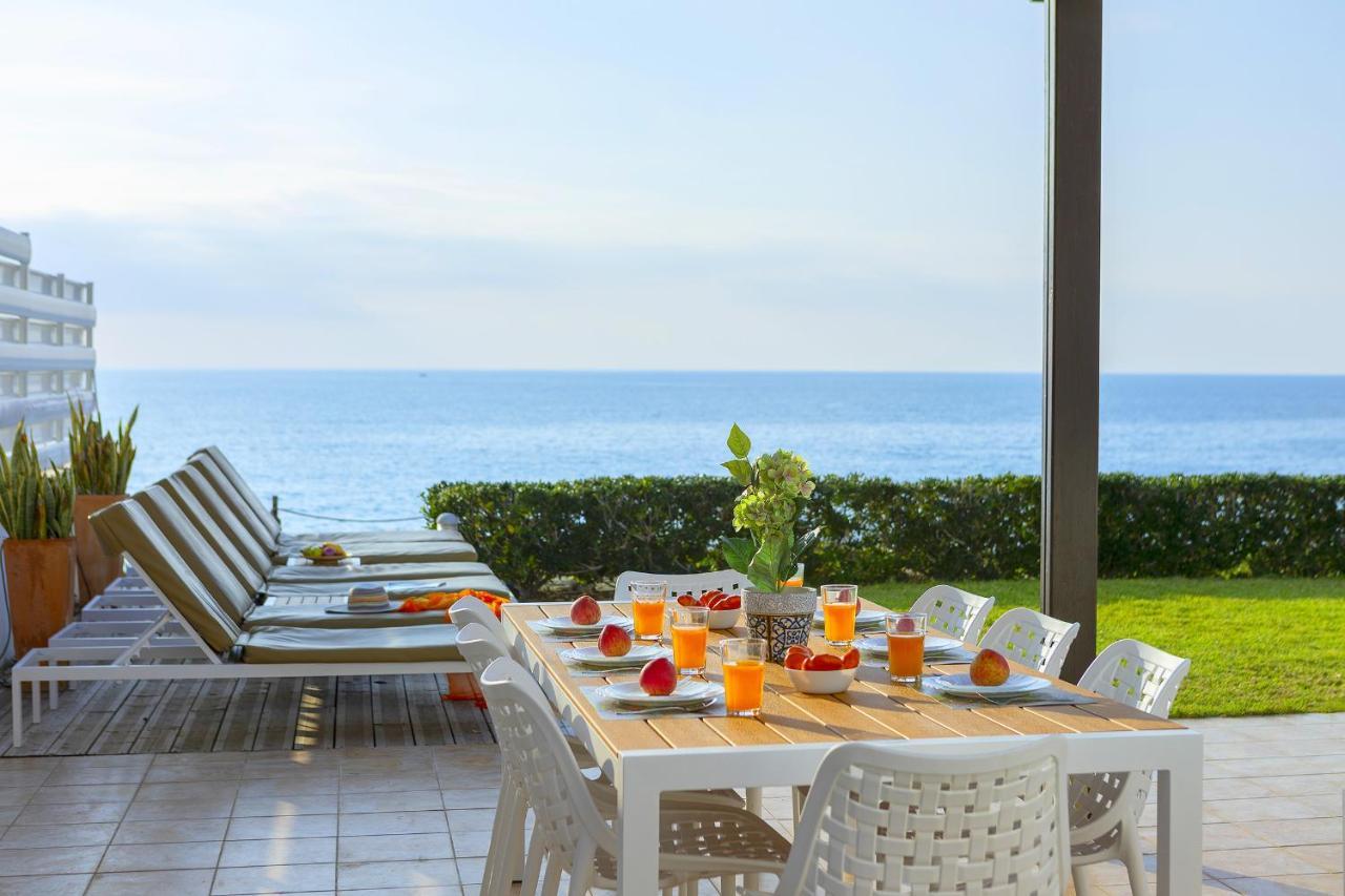 Blue Coral Beach Villas Three Exclusive Villas - Poseidon - Nautilus - Oceanos - And - Baby Coral Bungalow Coral Bay Luaran gambar
