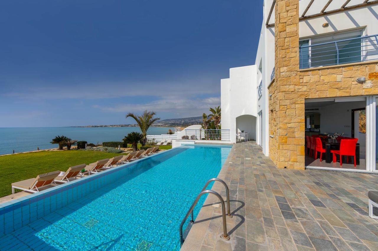 Blue Coral Beach Villas Three Exclusive Villas - Poseidon - Nautilus - Oceanos - And - Baby Coral Bungalow Coral Bay Luaran gambar