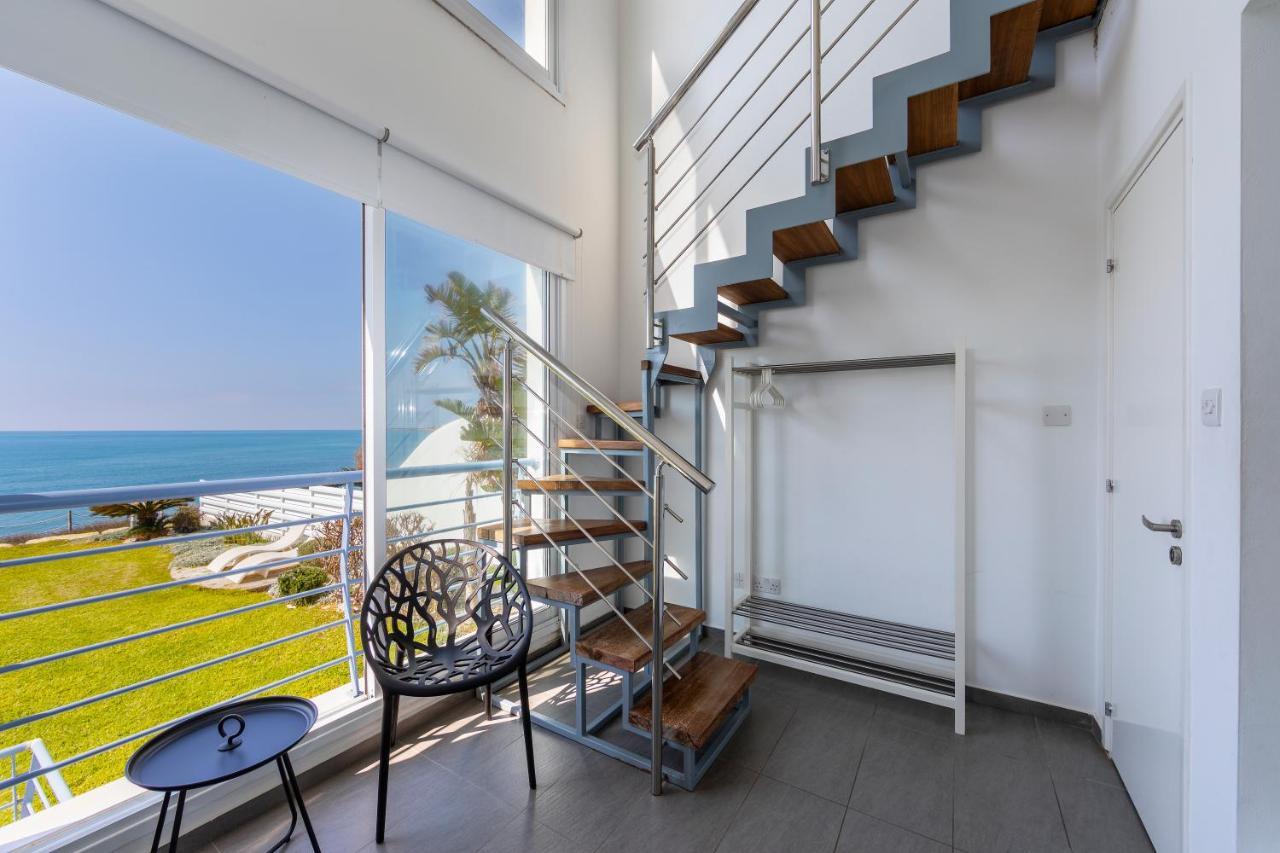Blue Coral Beach Villas Three Exclusive Villas - Poseidon - Nautilus - Oceanos - And - Baby Coral Bungalow Coral Bay Luaran gambar