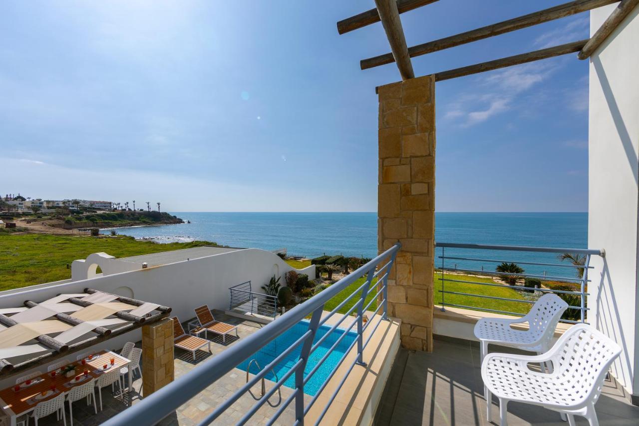 Blue Coral Beach Villas Three Exclusive Villas - Poseidon - Nautilus - Oceanos - And - Baby Coral Bungalow Coral Bay Luaran gambar