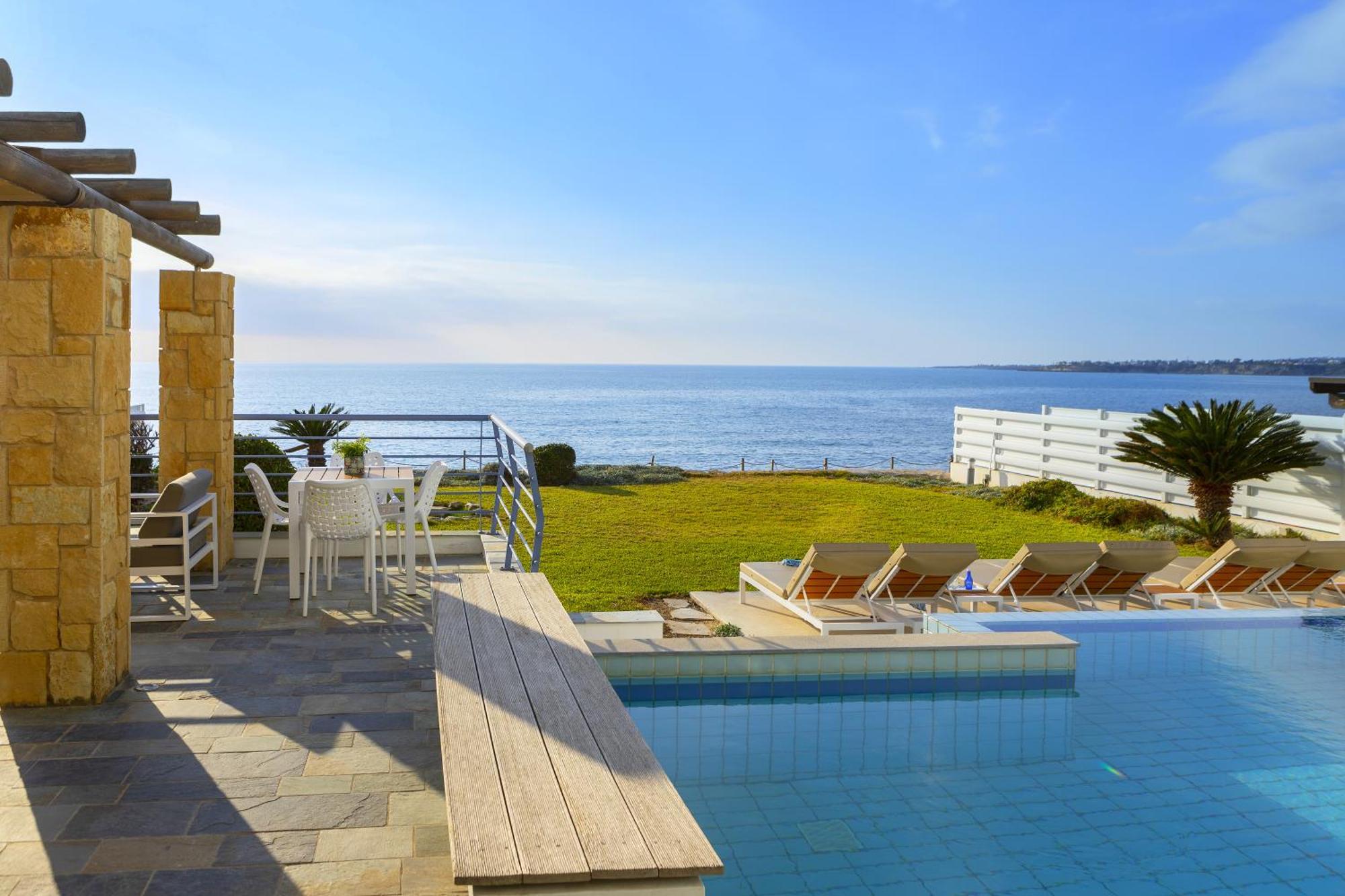 Blue Coral Beach Villas Three Exclusive Villas - Poseidon - Nautilus - Oceanos - And - Baby Coral Bungalow Coral Bay Luaran gambar