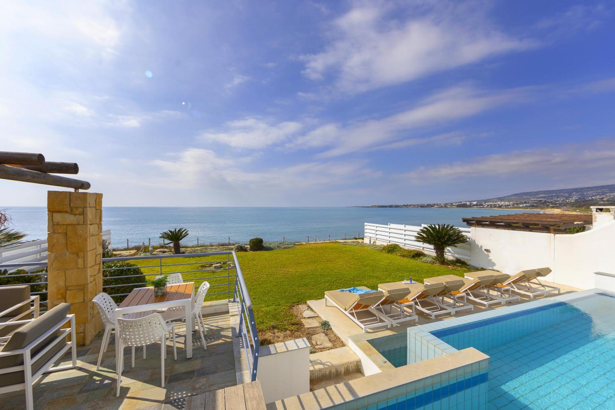 Blue Coral Beach Villas Three Exclusive Villas - Poseidon - Nautilus - Oceanos - And - Baby Coral Bungalow Coral Bay Luaran gambar
