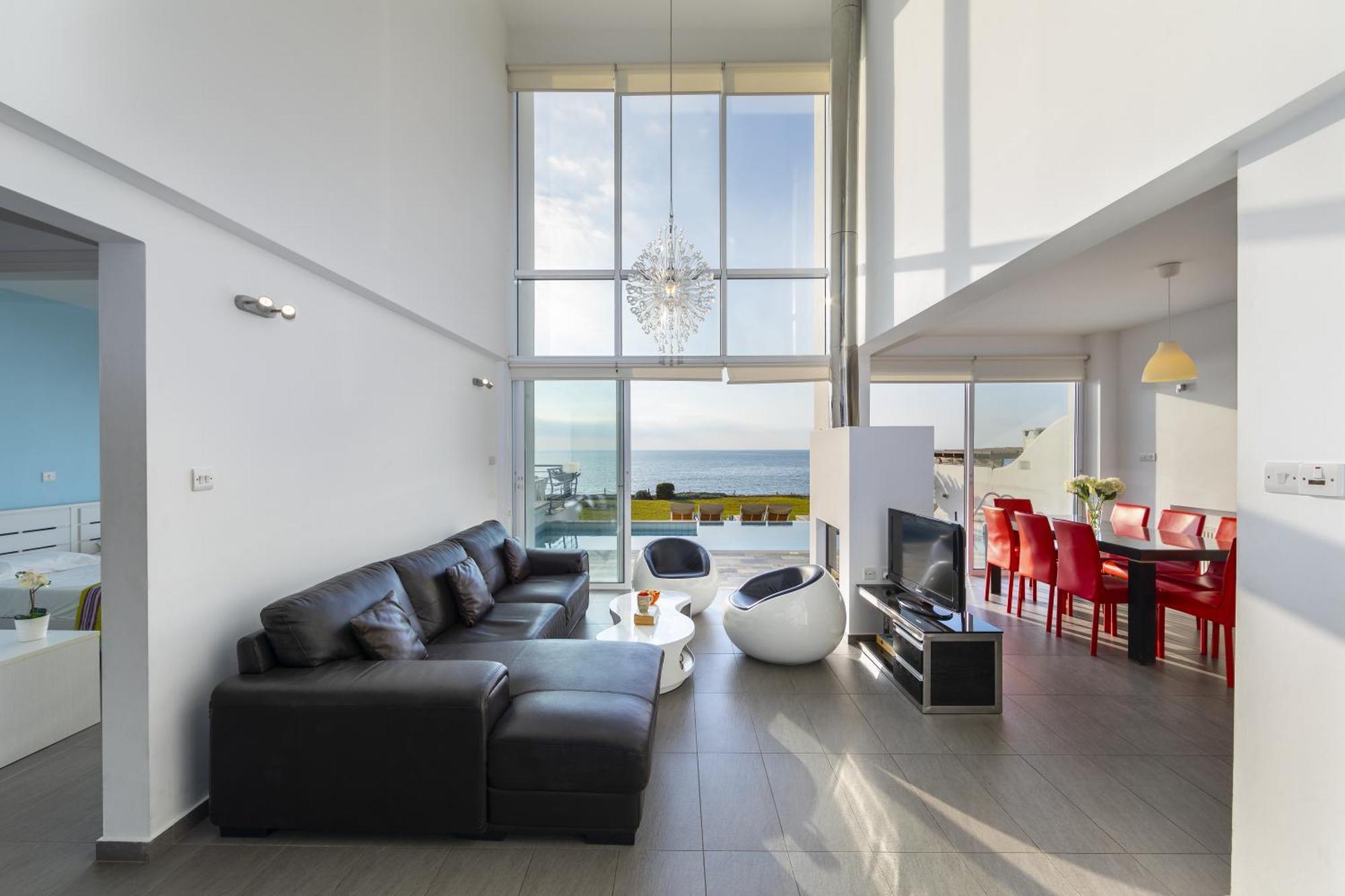 Blue Coral Beach Villas Three Exclusive Villas - Poseidon - Nautilus - Oceanos - And - Baby Coral Bungalow Coral Bay Luaran gambar