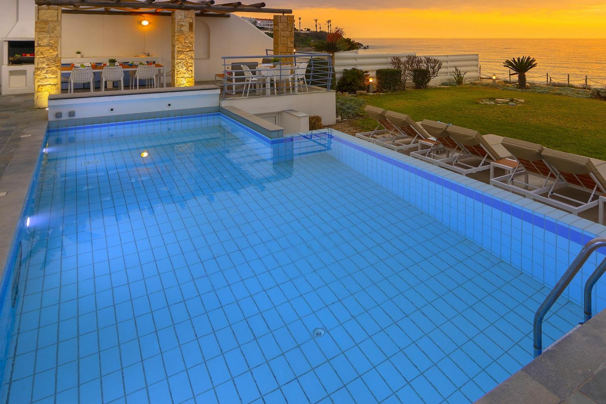 Blue Coral Beach Villas Three Exclusive Villas - Poseidon - Nautilus - Oceanos - And - Baby Coral Bungalow Coral Bay Luaran gambar