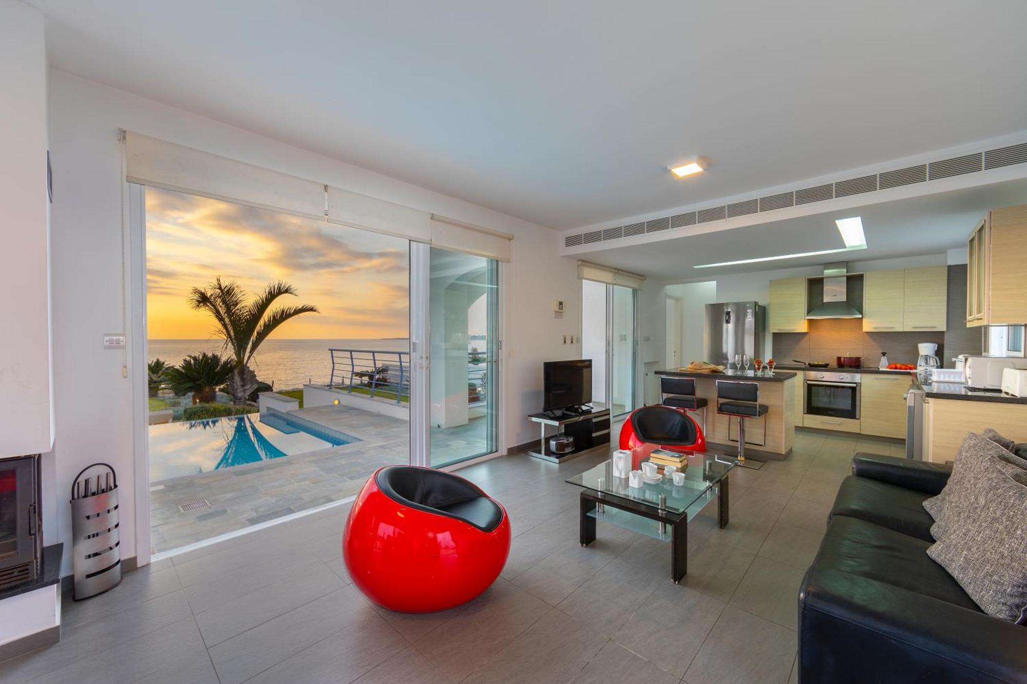 Blue Coral Beach Villas Three Exclusive Villas - Poseidon - Nautilus - Oceanos - And - Baby Coral Bungalow Coral Bay Luaran gambar