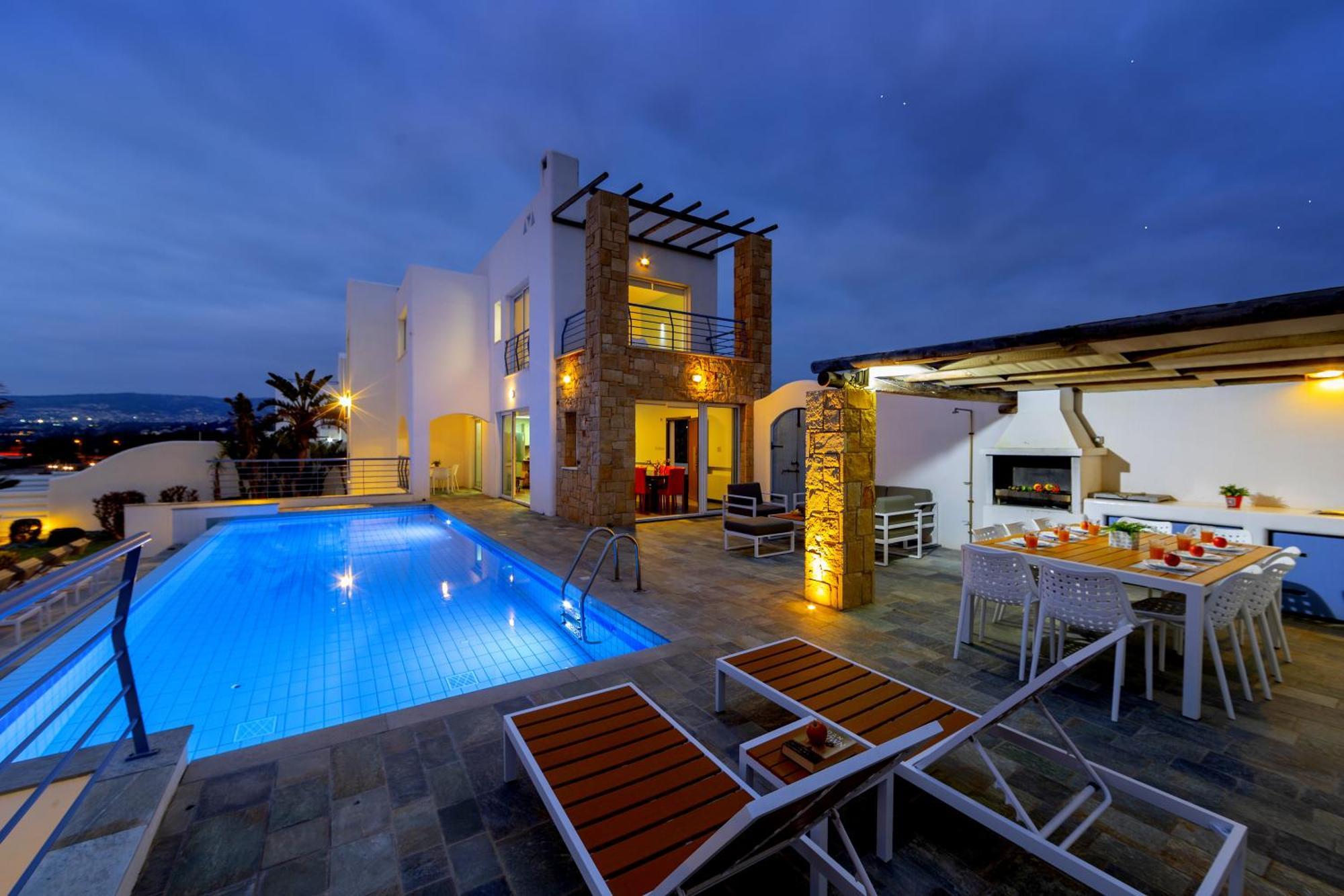 Blue Coral Beach Villas Three Exclusive Villas - Poseidon - Nautilus - Oceanos - And - Baby Coral Bungalow Coral Bay Luaran gambar