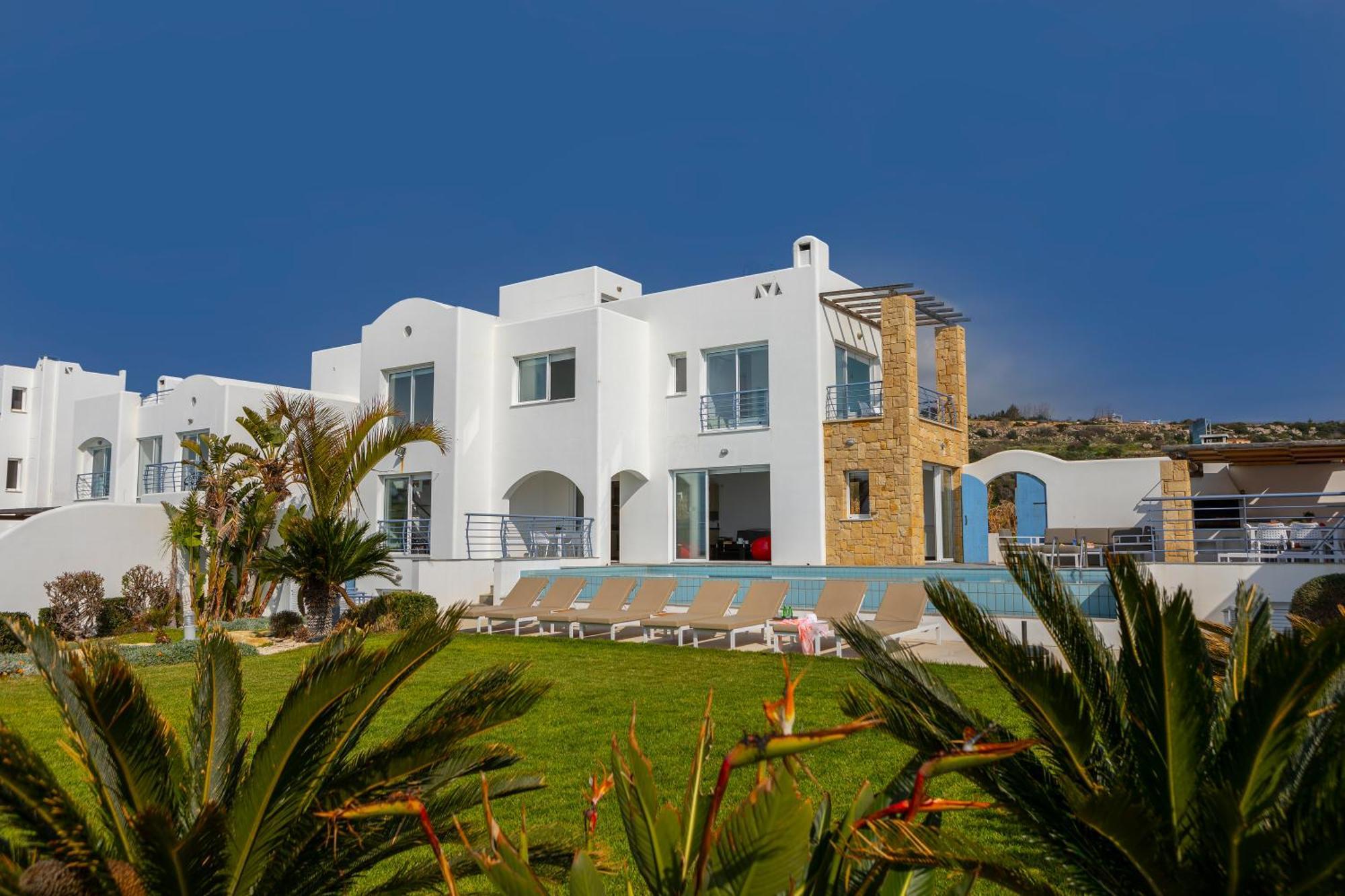 Blue Coral Beach Villas Three Exclusive Villas - Poseidon - Nautilus - Oceanos - And - Baby Coral Bungalow Coral Bay Luaran gambar