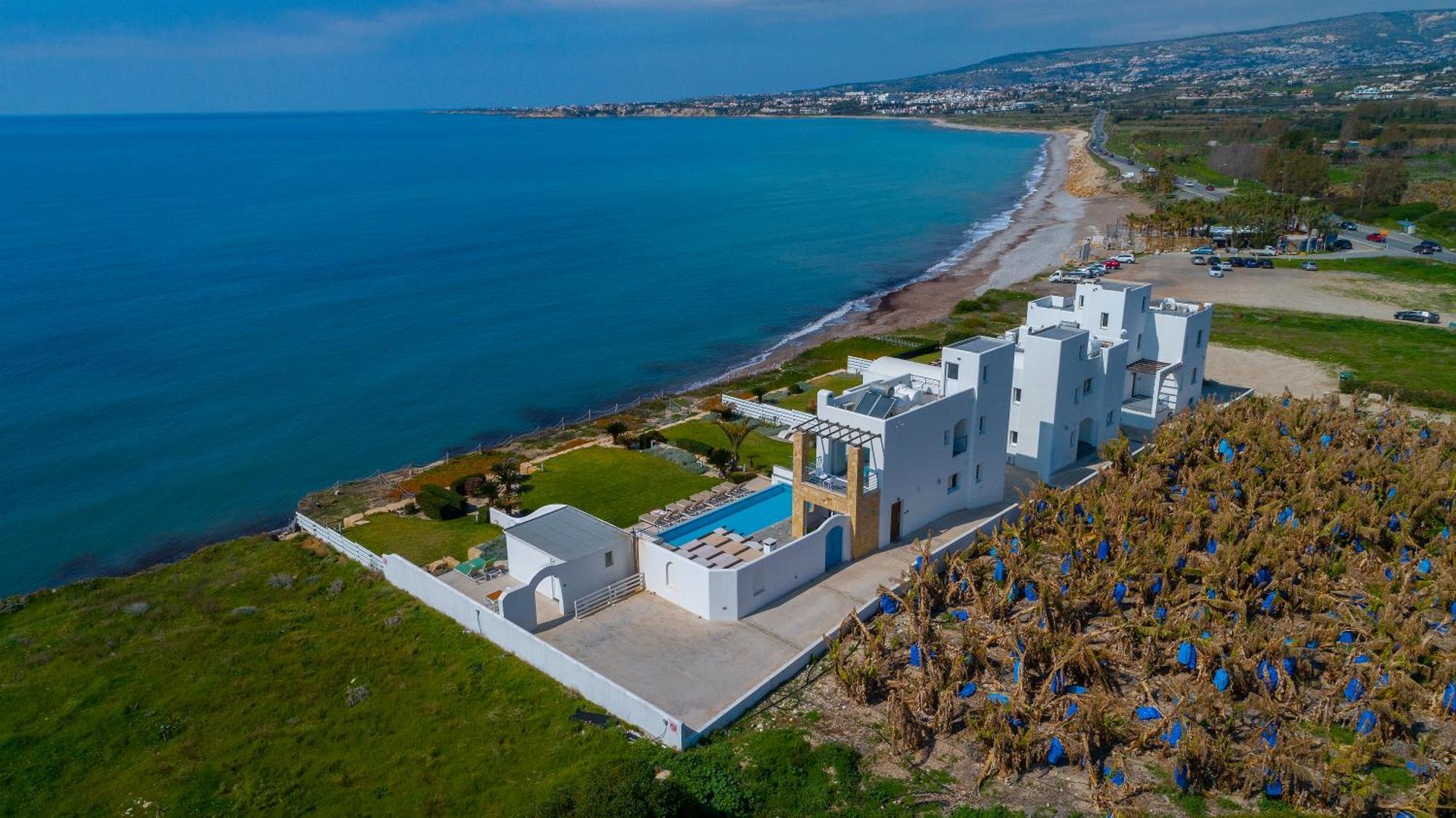 Blue Coral Beach Villas Three Exclusive Villas - Poseidon - Nautilus - Oceanos - And - Baby Coral Bungalow Coral Bay Luaran gambar