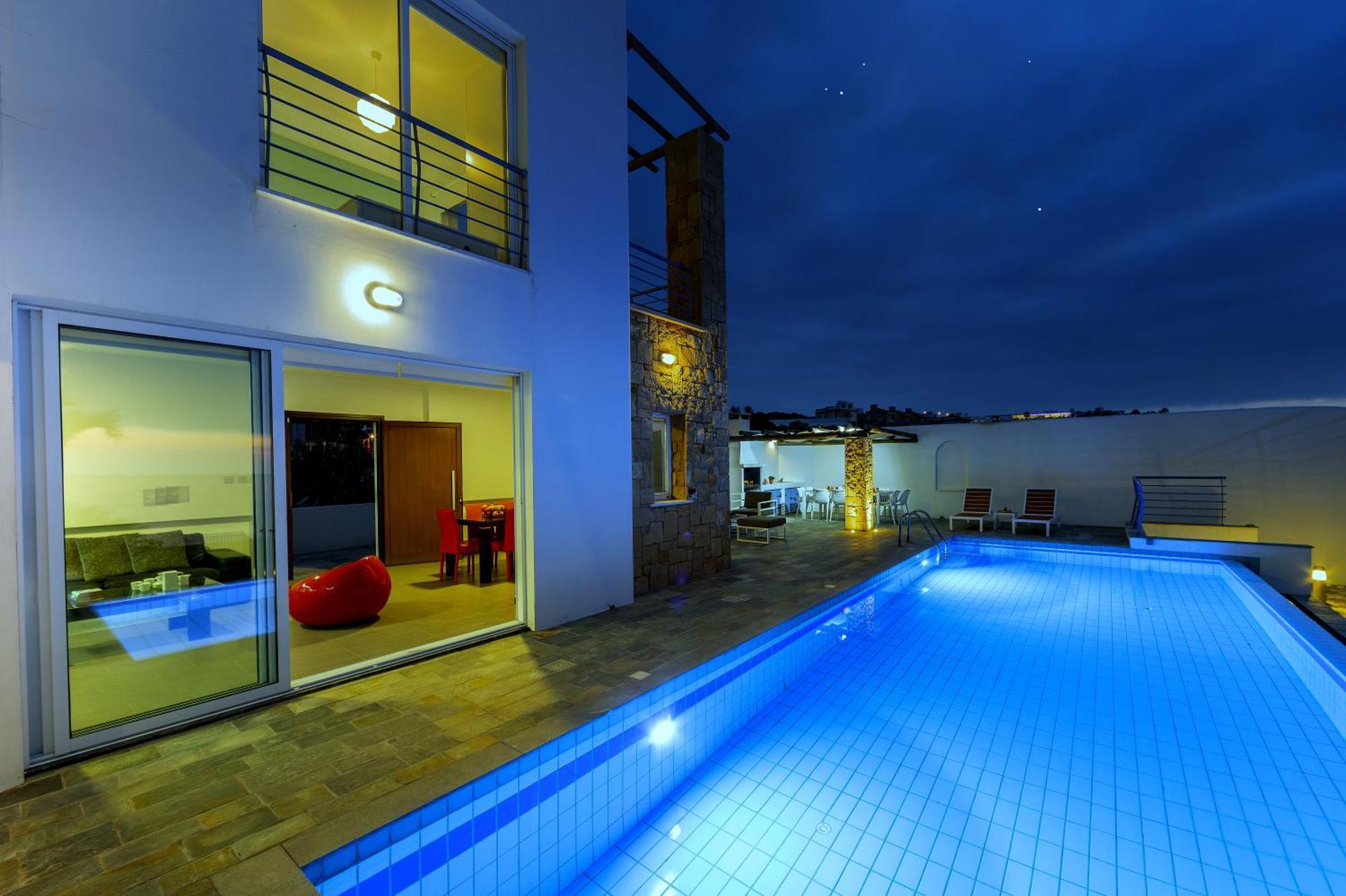 Blue Coral Beach Villas Three Exclusive Villas - Poseidon - Nautilus - Oceanos - And - Baby Coral Bungalow Coral Bay Luaran gambar