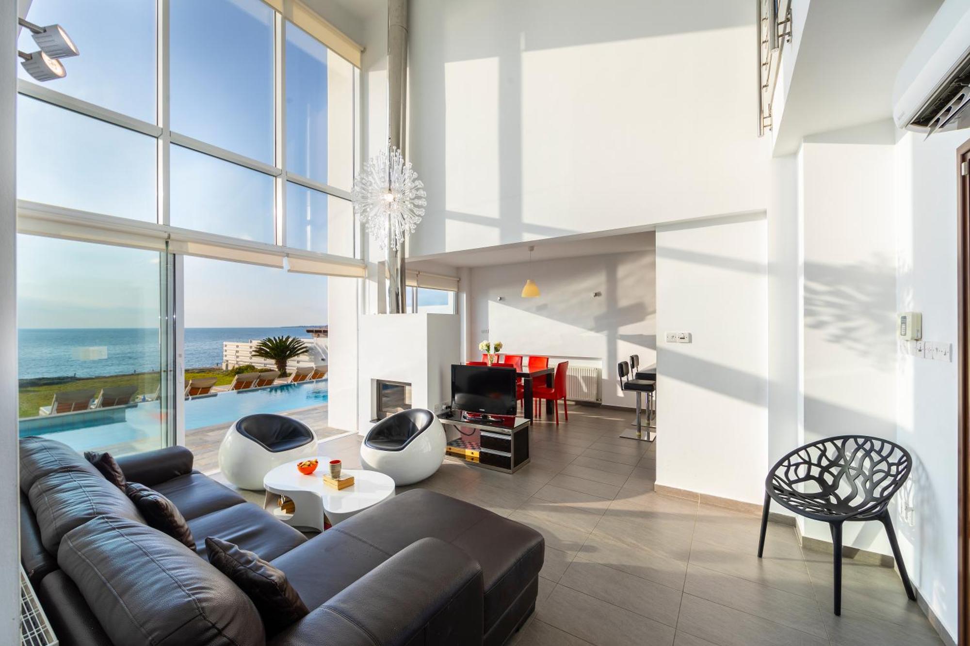Blue Coral Beach Villas Three Exclusive Villas - Poseidon - Nautilus - Oceanos - And - Baby Coral Bungalow Coral Bay Luaran gambar