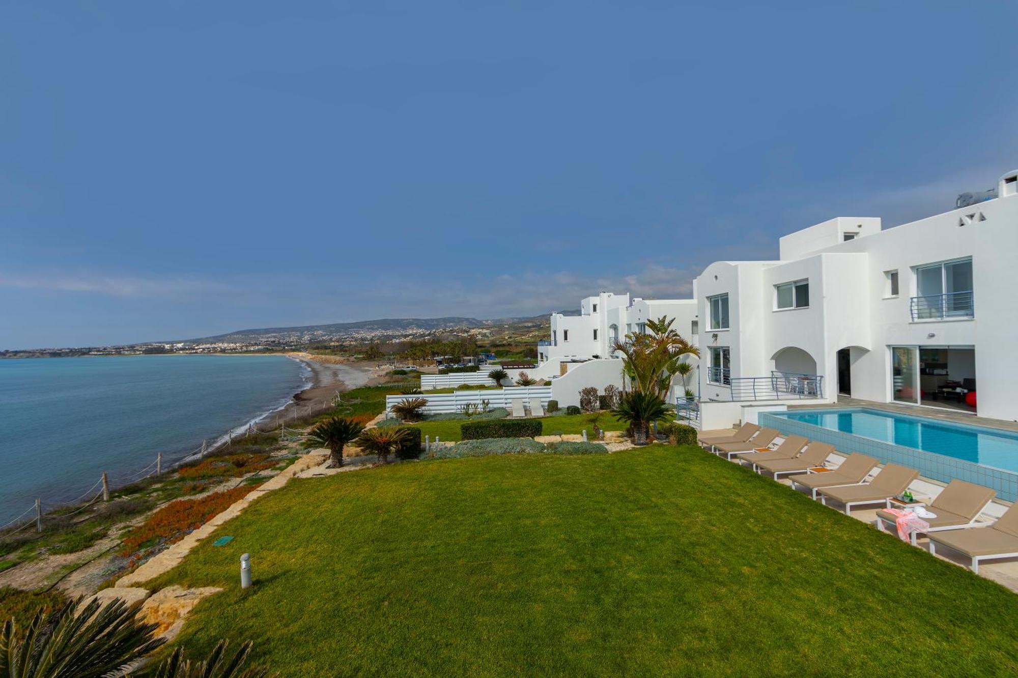 Blue Coral Beach Villas Three Exclusive Villas - Poseidon - Nautilus - Oceanos - And - Baby Coral Bungalow Coral Bay Luaran gambar