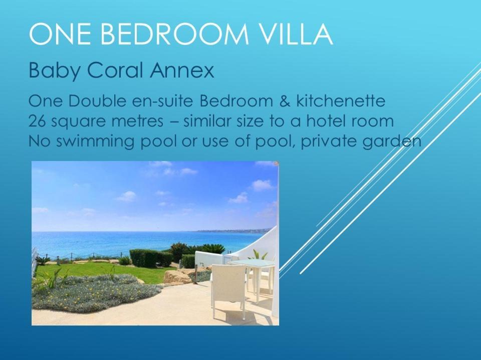 Blue Coral Beach Villas Three Exclusive Villas - Poseidon - Nautilus - Oceanos - And - Baby Coral Bungalow Coral Bay Luaran gambar