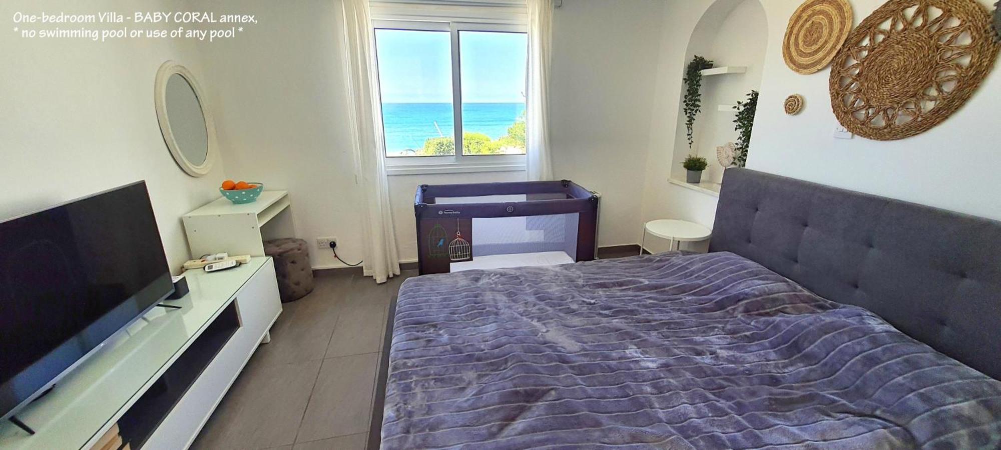 Blue Coral Beach Villas Three Exclusive Villas - Poseidon - Nautilus - Oceanos - And - Baby Coral Bungalow Coral Bay Luaran gambar