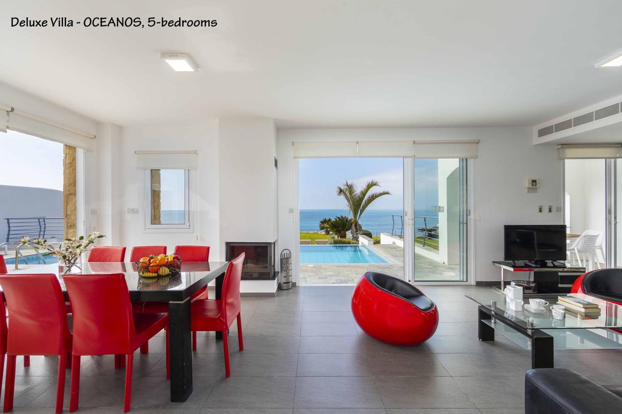 Blue Coral Beach Villas Three Exclusive Villas - Poseidon - Nautilus - Oceanos - And - Baby Coral Bungalow Coral Bay Luaran gambar